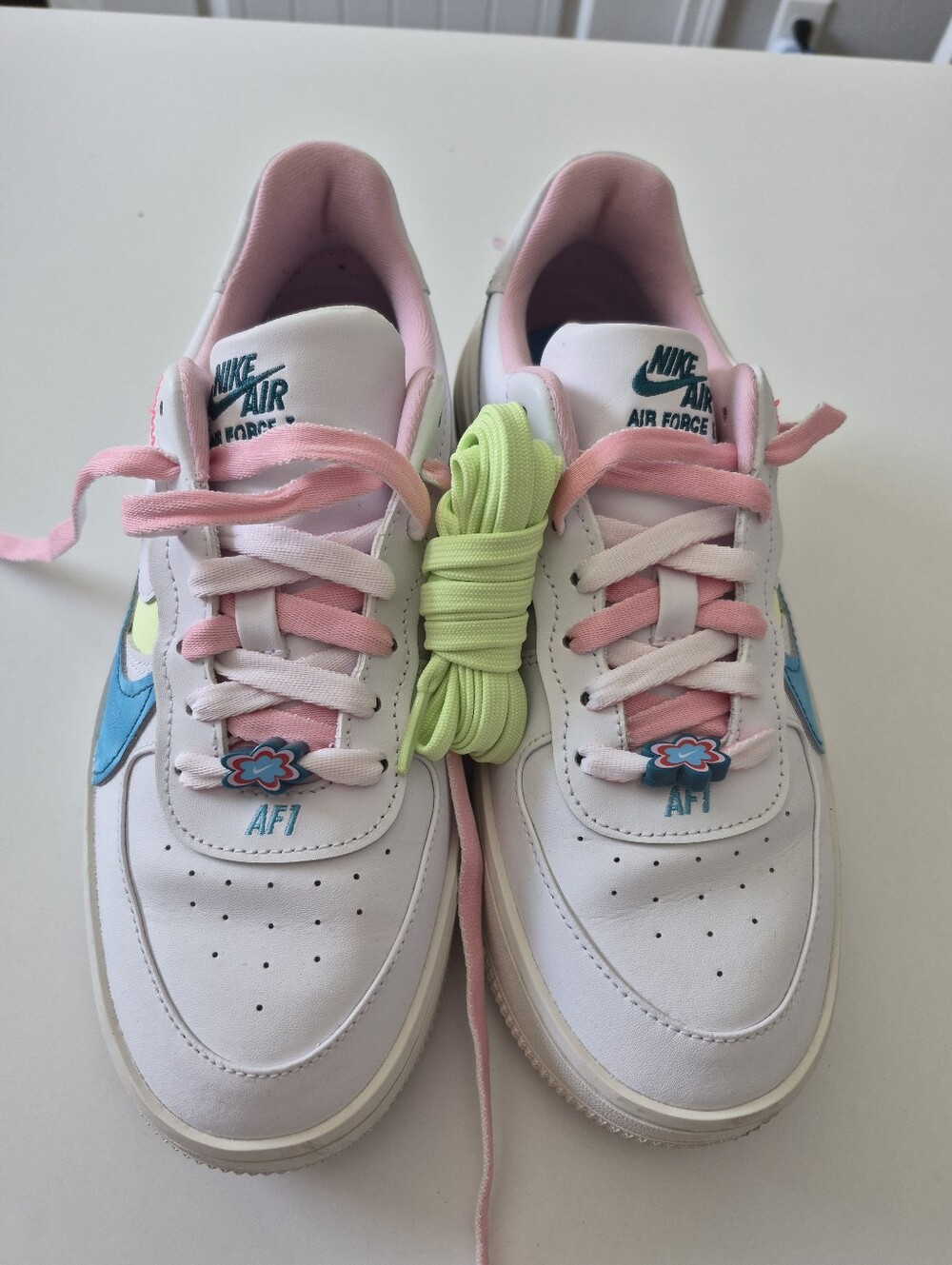 Women Nike Air Force 1 PLT.AF.ORM Women's Shoes Sz 8.5